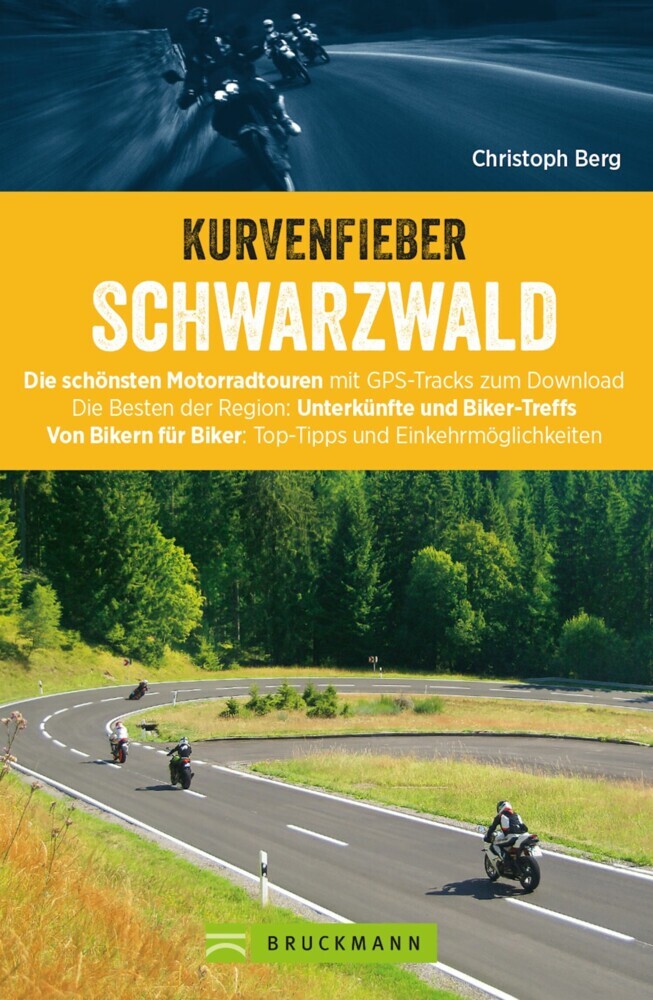 Motorradtouren: Kurvenfieber Schwarzwald main product photo