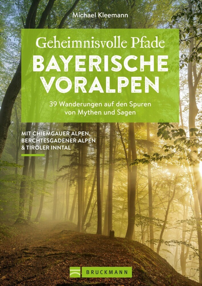 Geheimnisvolle Pfade Bayerische Voralpen main product photo