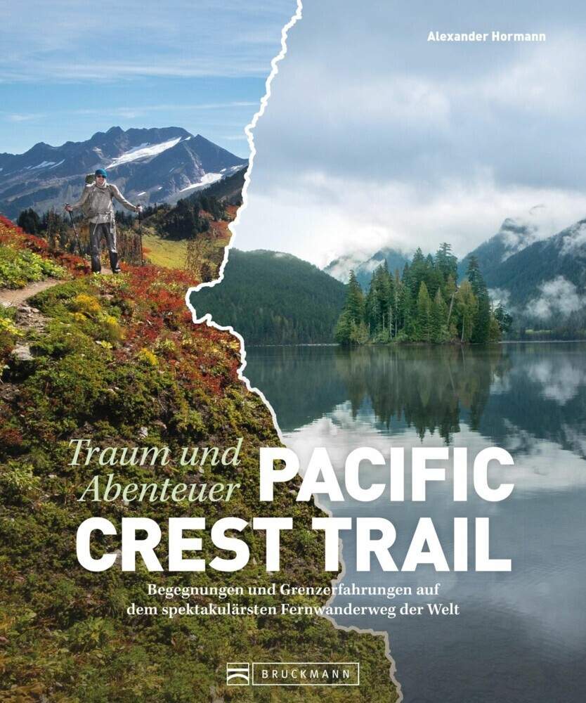 Bildband Abenteuer Pacific Crest Trail. Begegnungen und Grenzerfahrungen auf dem spektakulärsten Fernwanderweg der Welt. main product photo