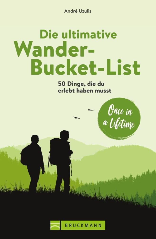 Die ultimative Wander-Bucket-List main product photo
