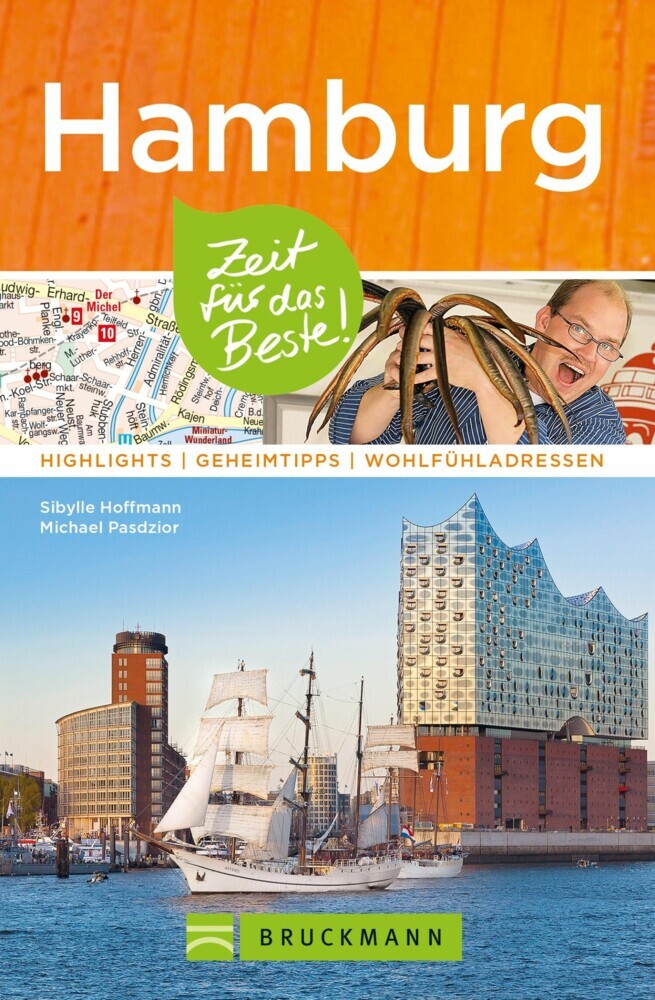 Bruckmann Reiseführer Hamburg: Zeit für das Beste main product photo