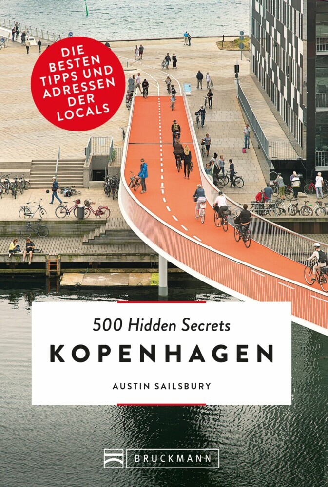 Bruckmann Reiseführer: 500 Hidden Secrets Kopenhagen. main product photo