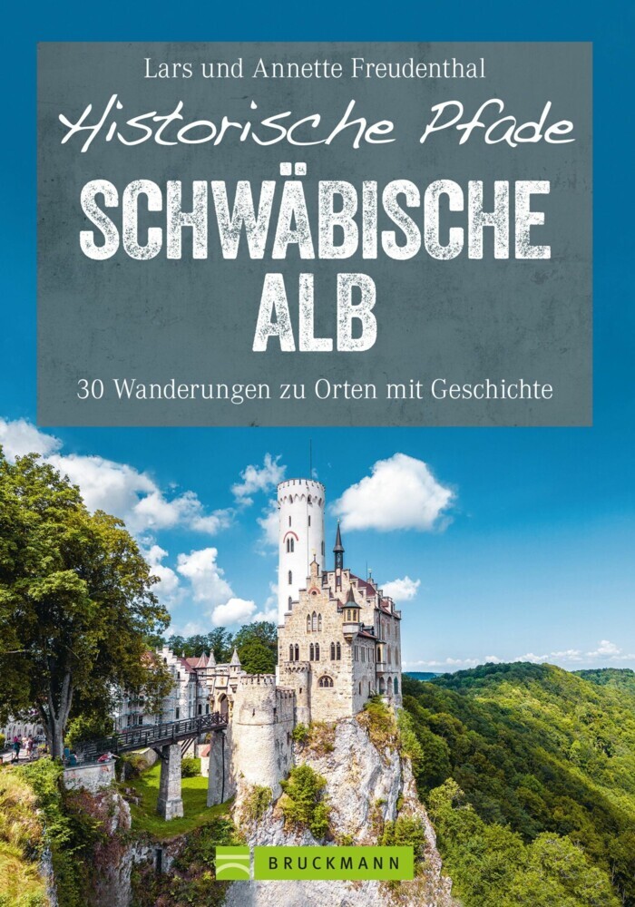 Historische Pfade Schwäbische Alb main product photo