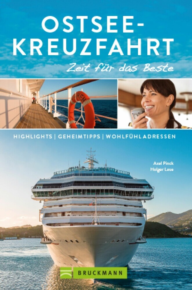 Bruckmann Reiseführer Ostsee-Kreuzfahrt: Zeit für das Beste main product photo