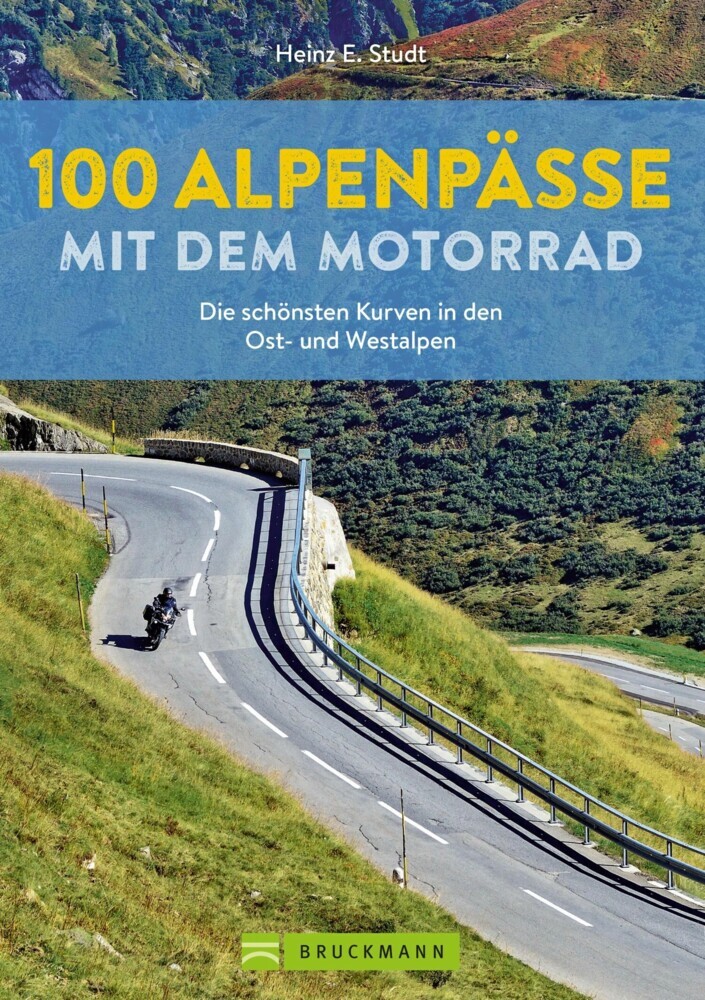 100 Alpenpässe mit dem Motorrad main product photo