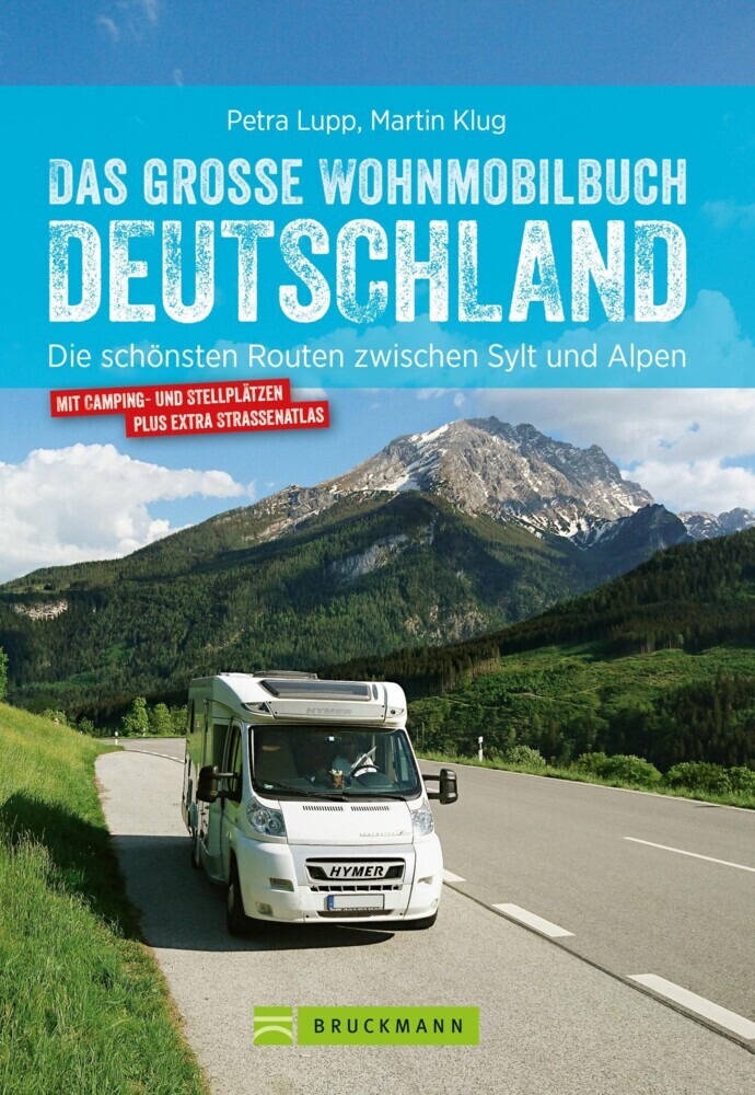 Das große Wohnmobilbuch Deutschland main product photo