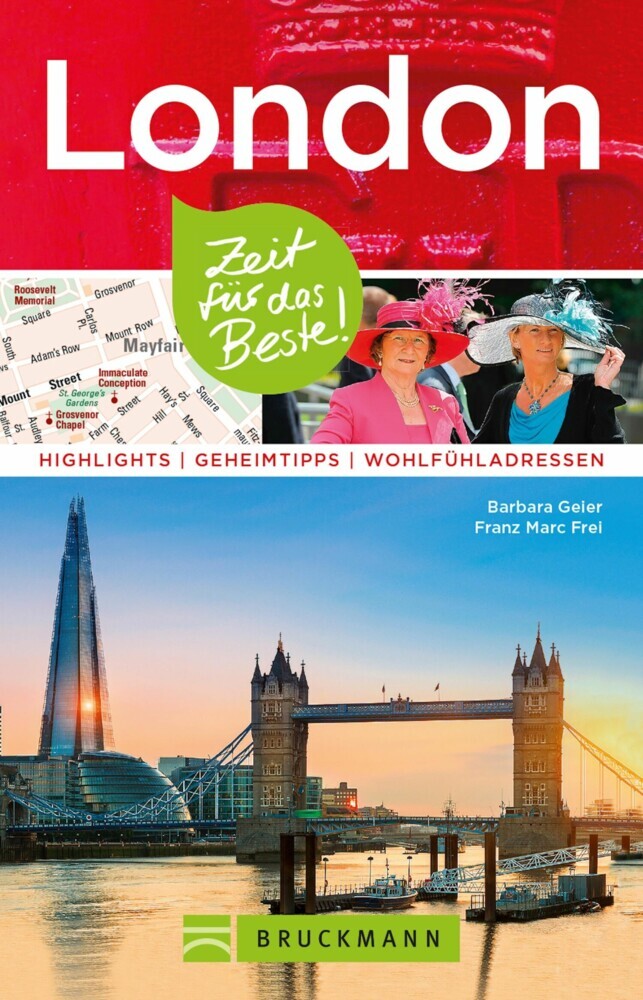 Bruckmann Reiseführer London: Zeit für das Beste main product photo