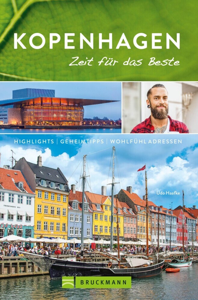 Bruckmann Reiseführer Kopenhagen: Zeit für das Beste main product photo
