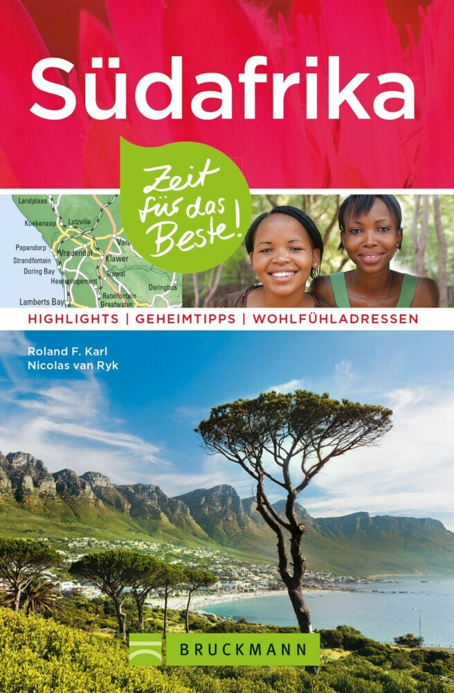 Bruckmann Reiseführer Südafrika: Zeit für das Beste main product photo
