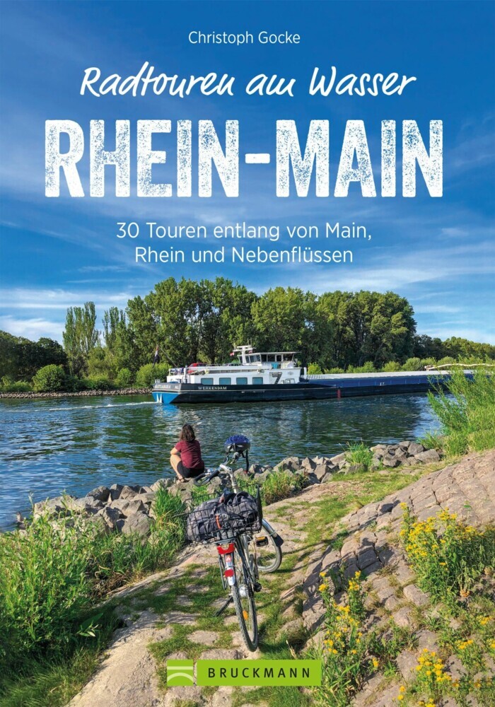Radtouren am Wasser Rhein-Main main product photo