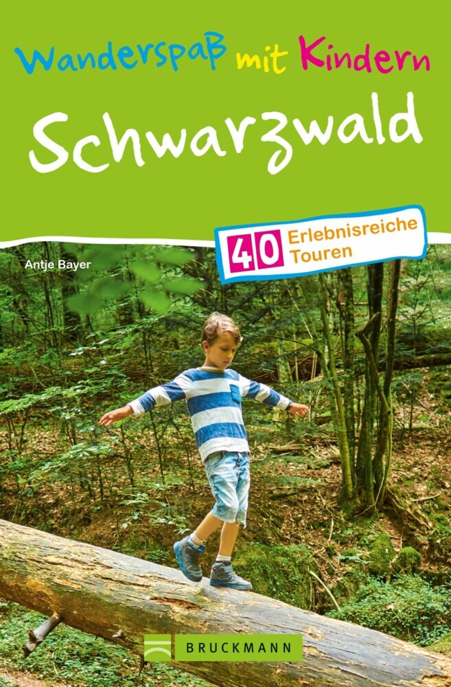 Bruckmann Wanderführer: Wanderspaß mit Kindern Schwarzwald. main product photo