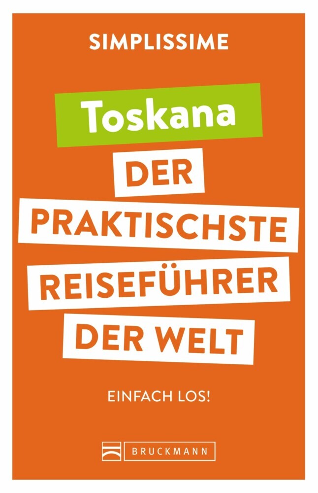 SIMPLISSIME - der praktischste Reiseführer der Welt Toskana main product photo