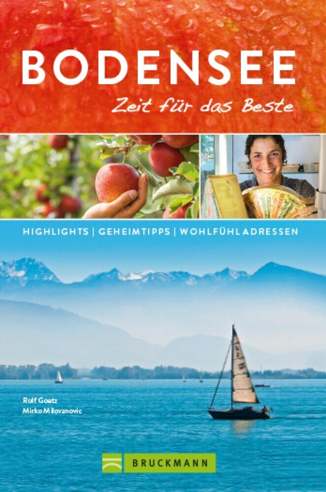 Bruckmann Reiseführer Bodensee: Zeit für das Beste. main product photo