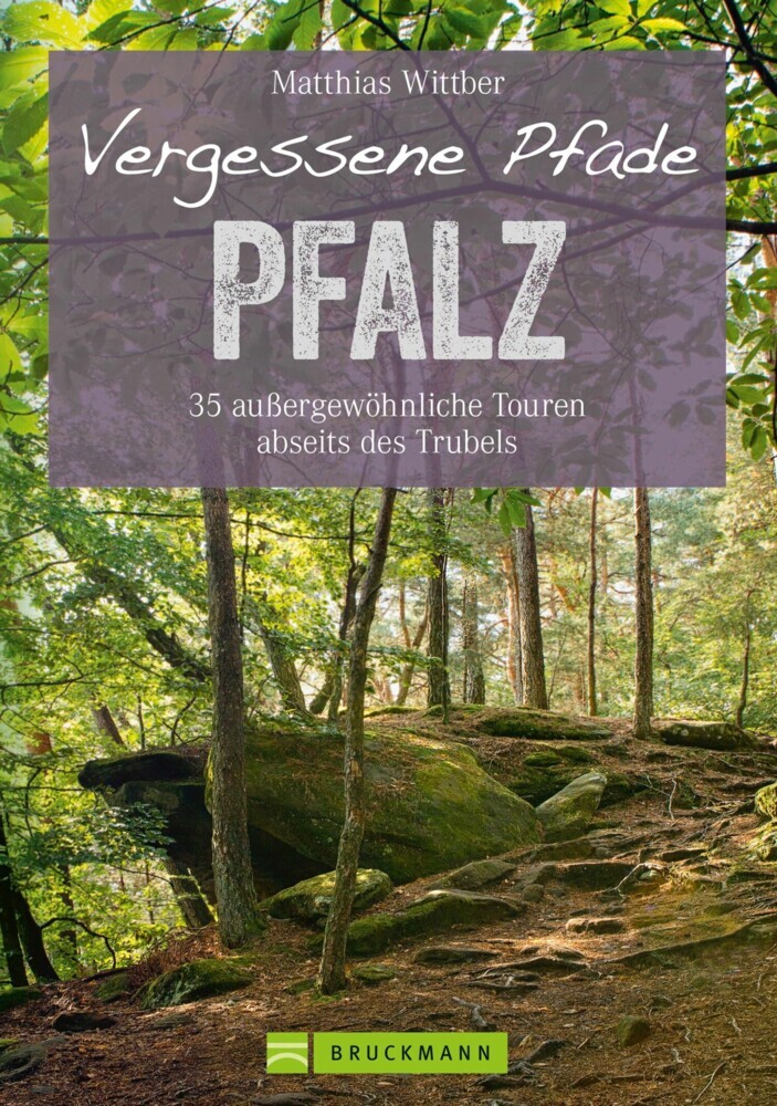 Wanderführer Pfalz: 35 Touren abseits des Trubels in Rheinebene, Pfälzerwald & Nordpfälzer Bergland main product photo