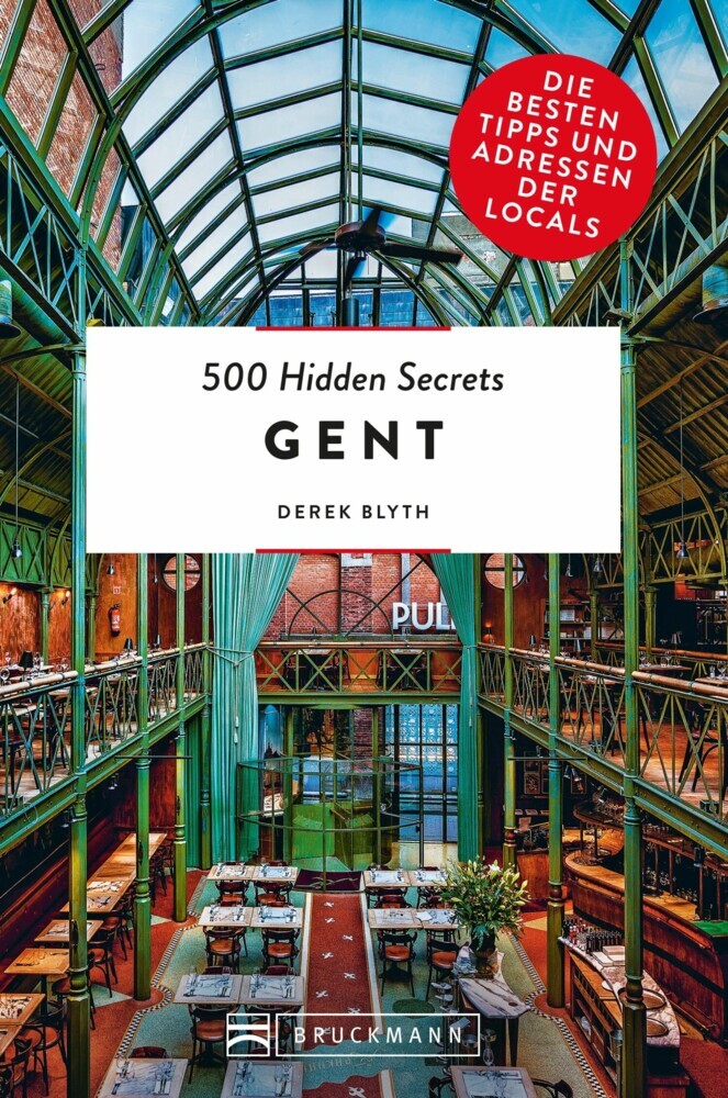 500 Hidden Secrets Gent main product photo