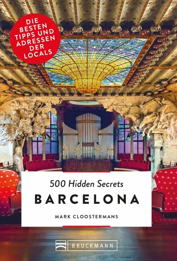 Bruckmann: 500 Hidden Secrets Barcelona main product photo