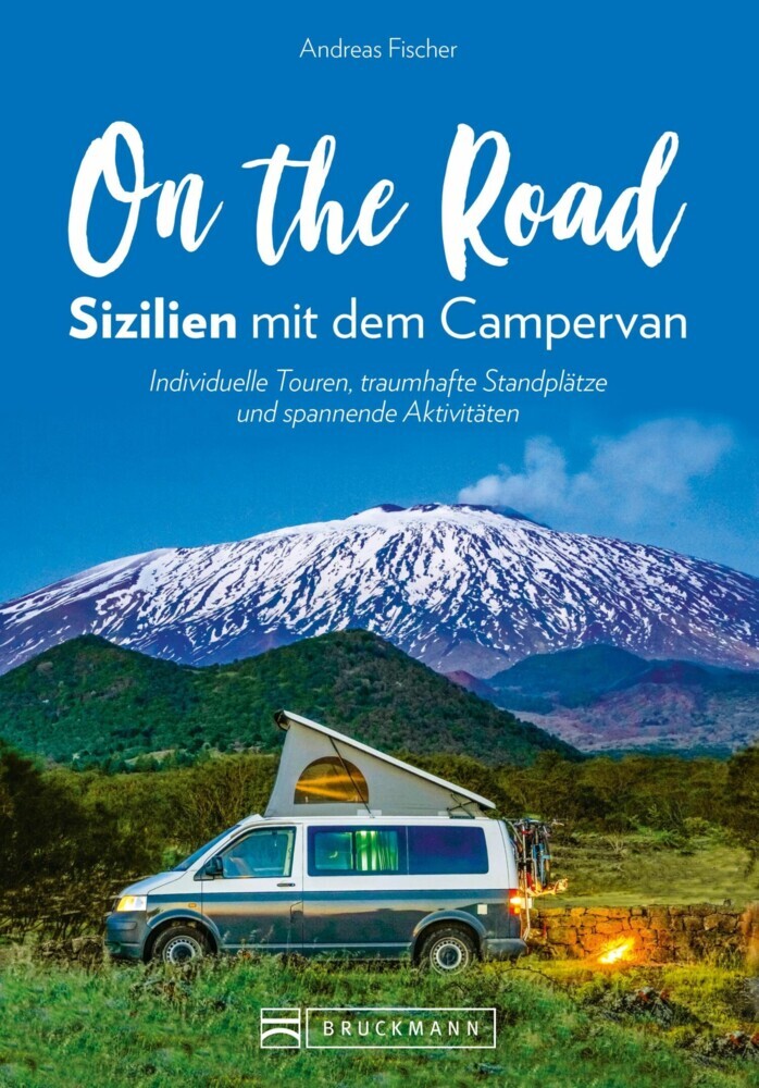 On the Road - Sizilien mit dem Campervan main product photo