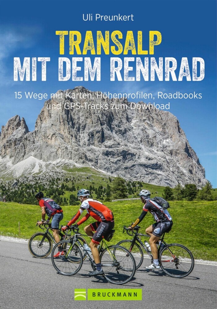 Transalp mit dem Rennrad main product photo