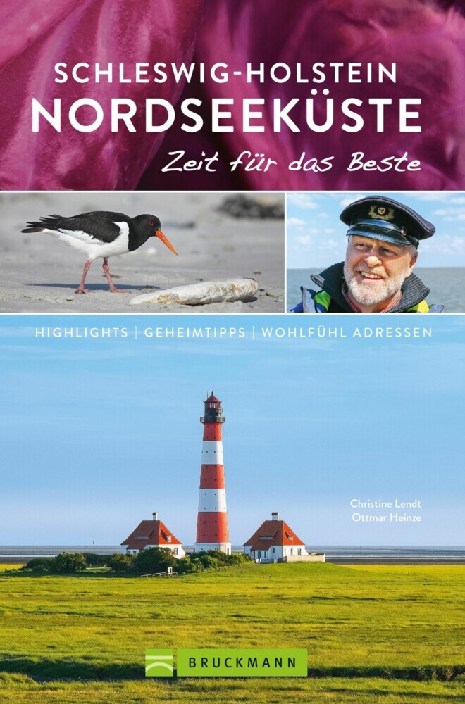 Bruckmann Reiseführer Schleswig-Holstein Nordseeküste: Zeit für das Beste main product photo