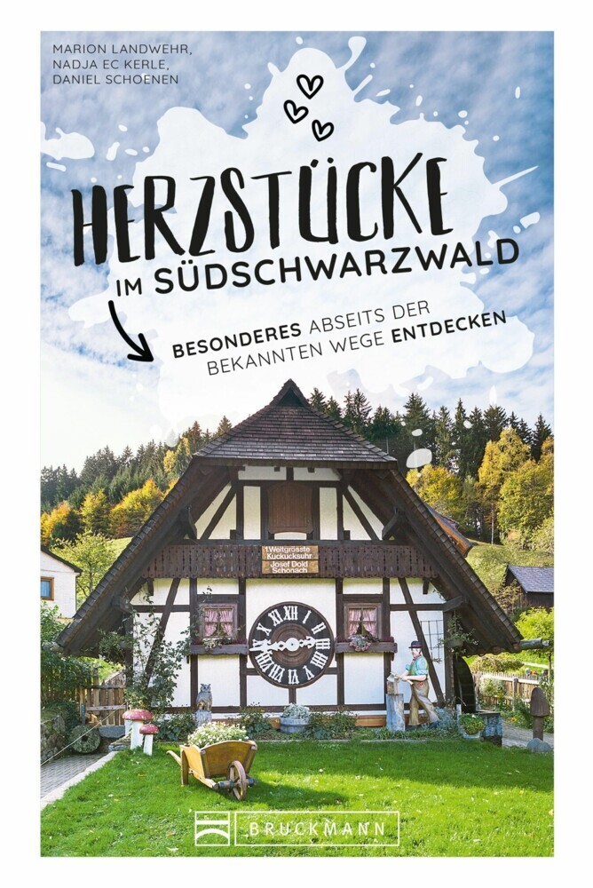 Herzstücke im Südschwarzwald main product photo