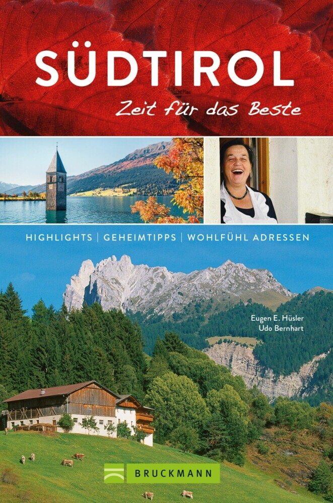 Bruckmann Reiseführer Südtirol: Zeit für das Beste main product photo