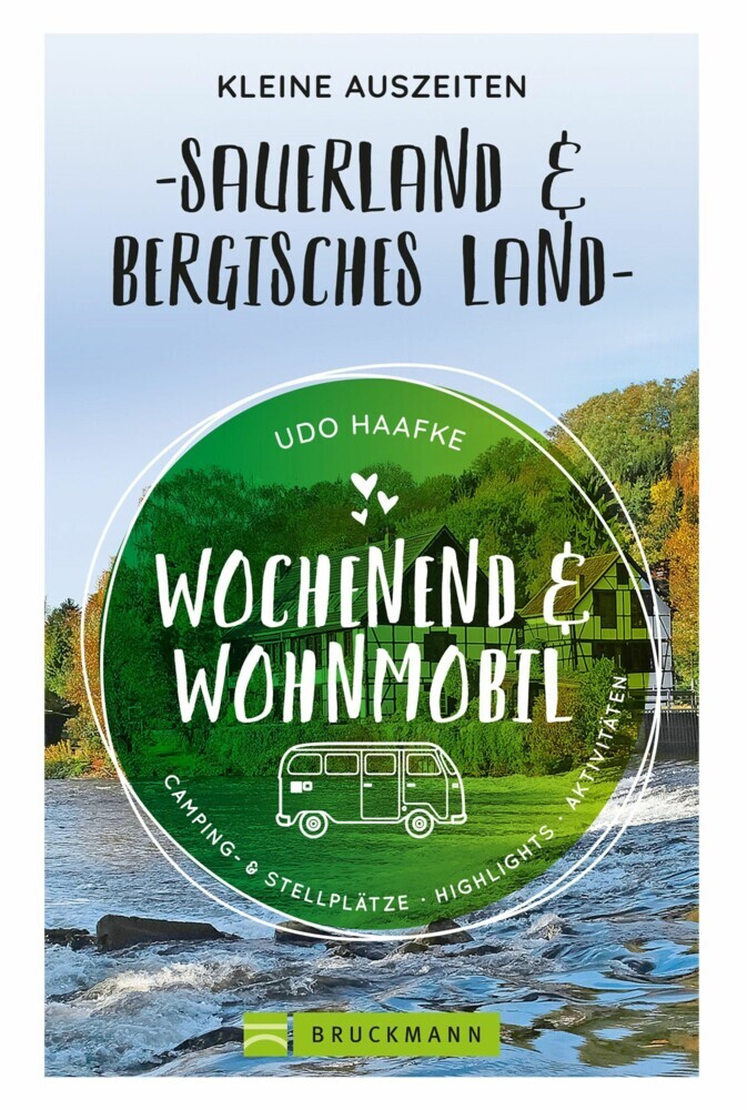 Wochenend und Wohnmobil - Kleine Auszeiten Sauerland & Bergisches Land main product photo