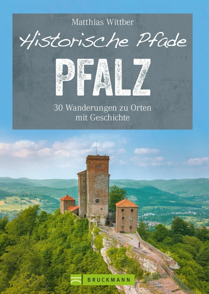 Historische Pfade Pfalz main product photo