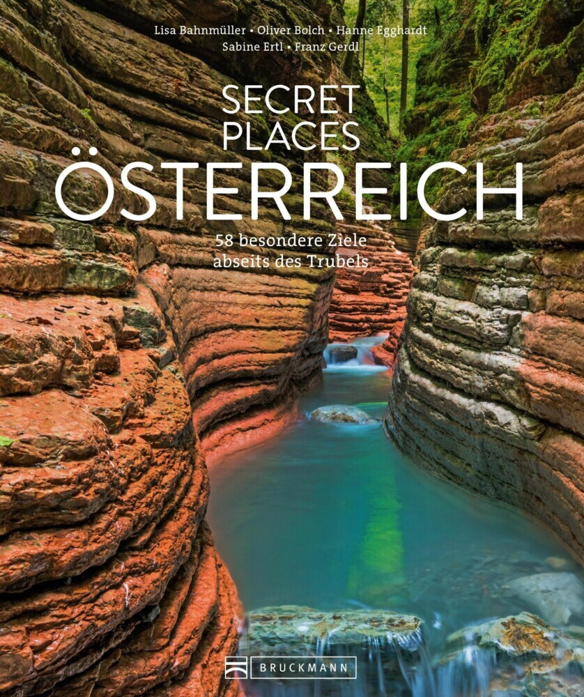 Secret Places Österreich main product photo