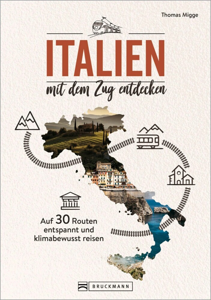Italien mit dem Zug entdecken main product photo