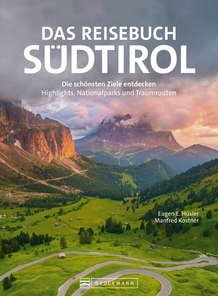 Das Reisebuch Südtirol main product photo