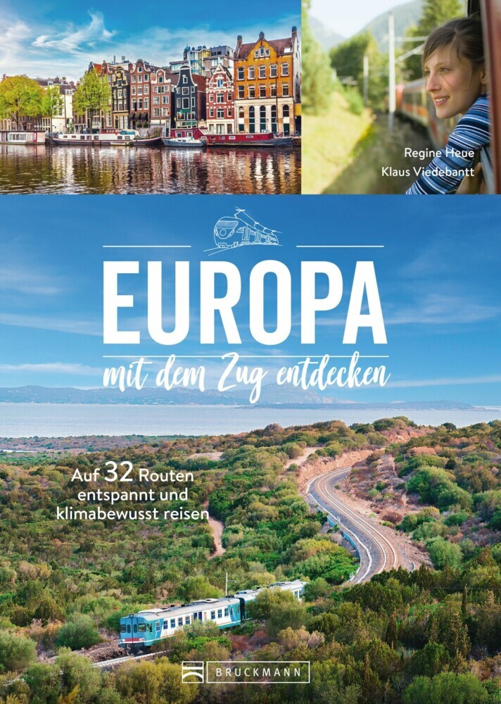 Europa mit dem Zug entdecken main product photo