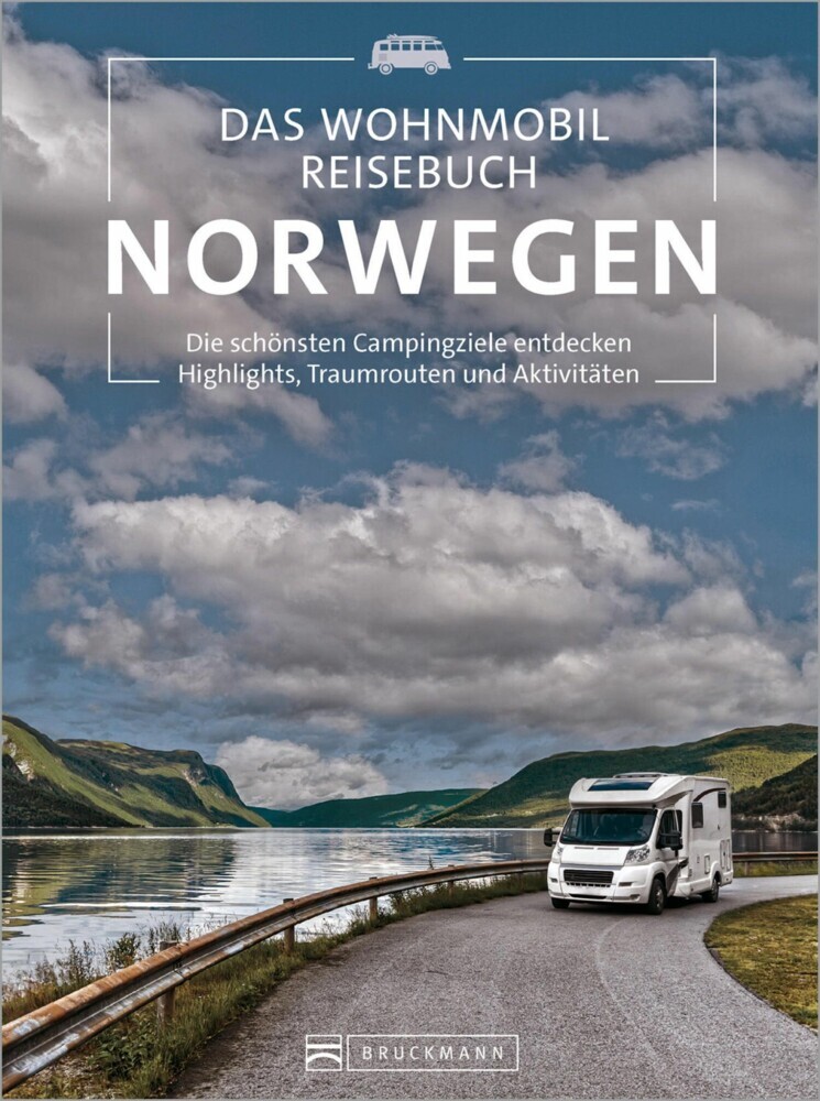Das Wohnmobil Reisebuch Norwegen main product photo