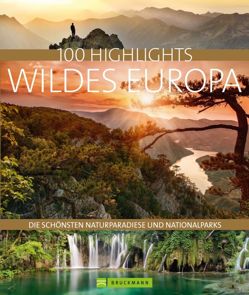 Bruckmann Bildband: 100 Highlights Wildes Europa main product photo