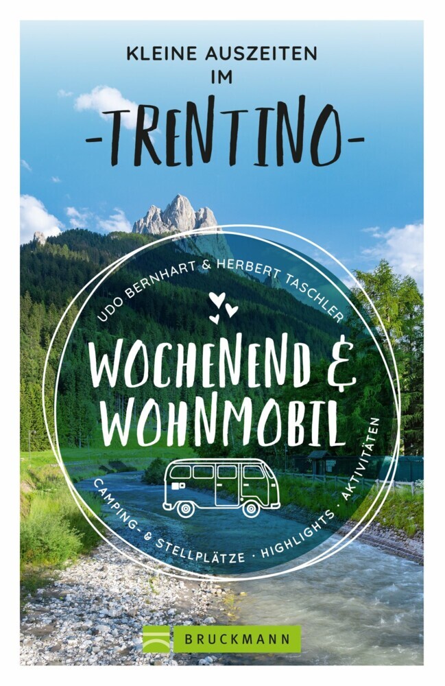 Kleine Auszeiten im Trentino Wochenend & Wohnmobil main product photo