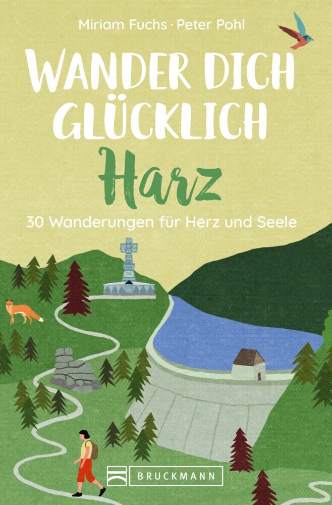 Wander dich glücklich - Harz main product photo