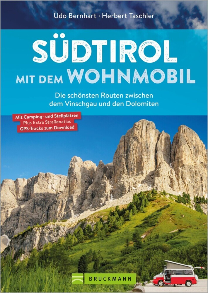 Südtirol mit dem Wohnmobil main product photo