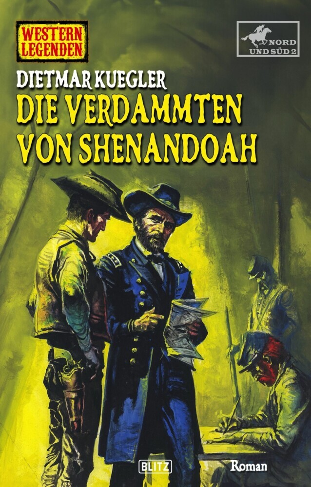 Western Legenden 80: Die Verdammten von Shenandoah main product photo