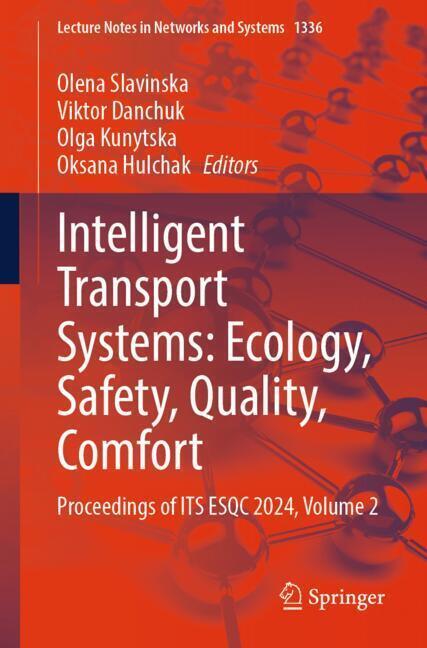 Intelligent Transport Systems: Ecology, Safety, Quality, Comfort main product photo