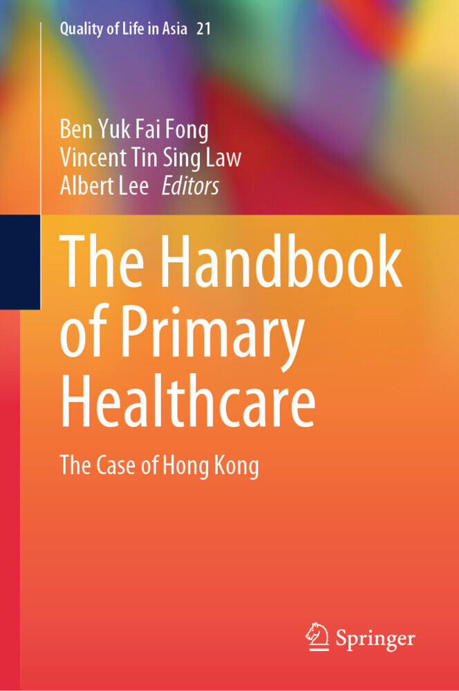 The Handbook of Primary Healthcare main product photo