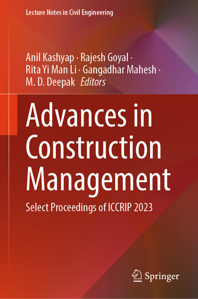 Advances in Construction Management main product photo