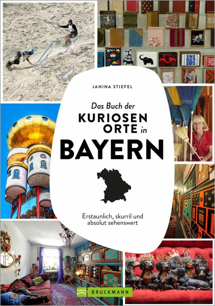Das Buch der kuriosen Orte in Bayern main product photo