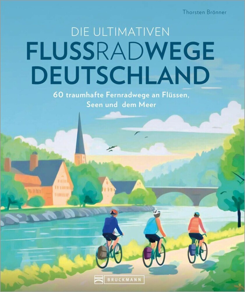 Die ultimativen Flussradwege in Deutschland main product photo