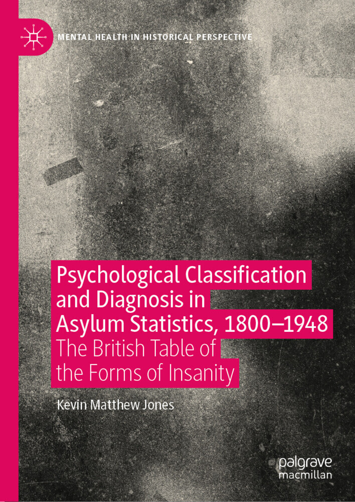 Psychological Classification and Diagnosis in Asylum Statistics, 1800 - 1948 main product photo