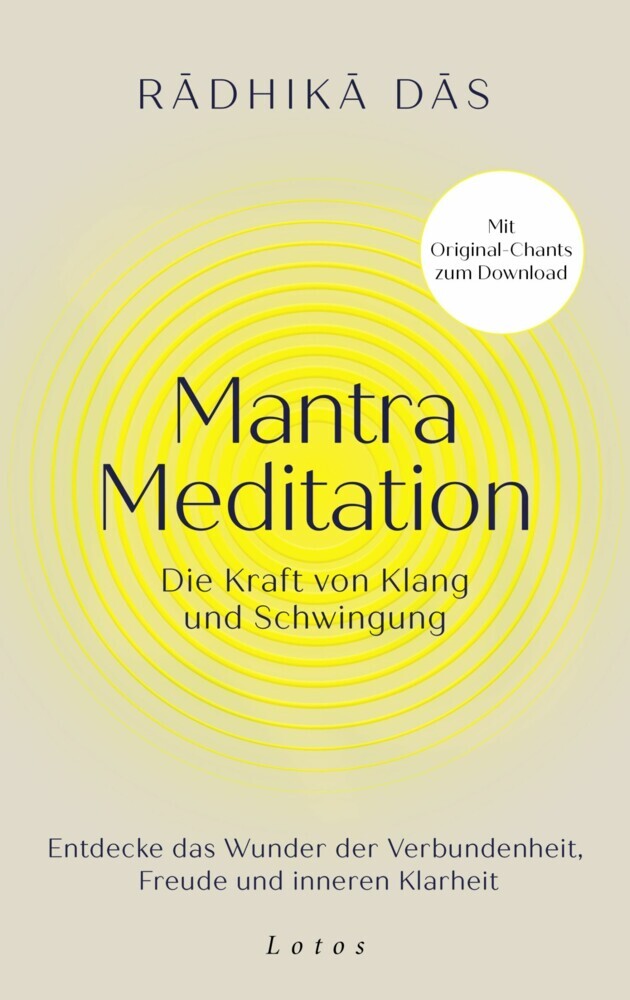 Mantra Meditation - Die Kraft von Klang und Schwingung main product photo