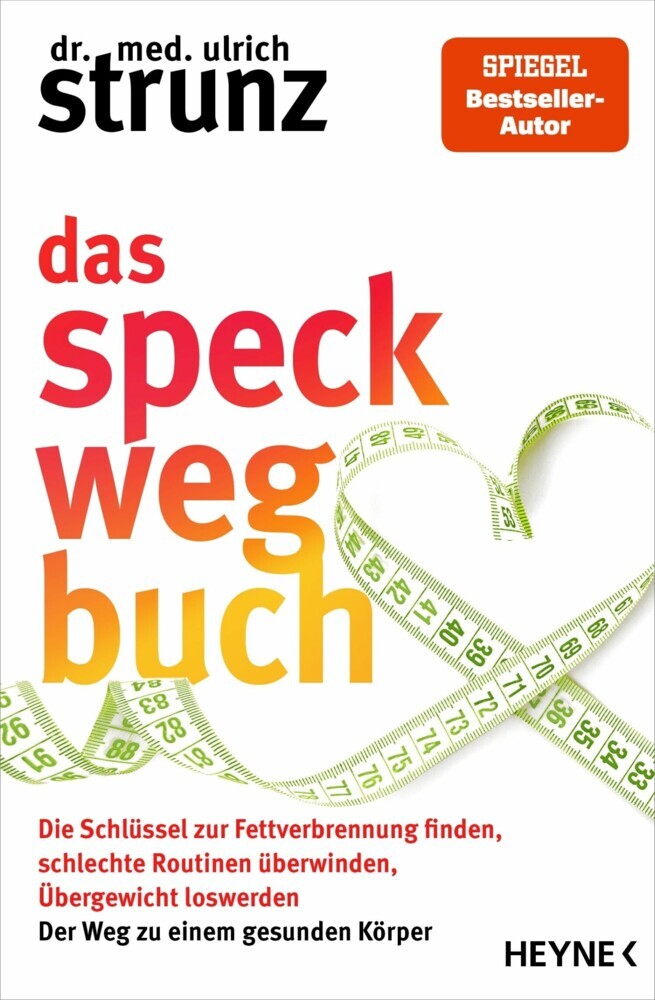 Das Speck-weg-Buch main product photo