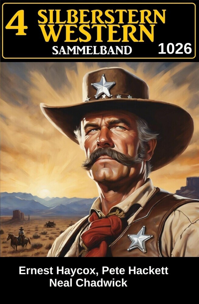 4 Silberstern Western Sammelband 1026 main product photo