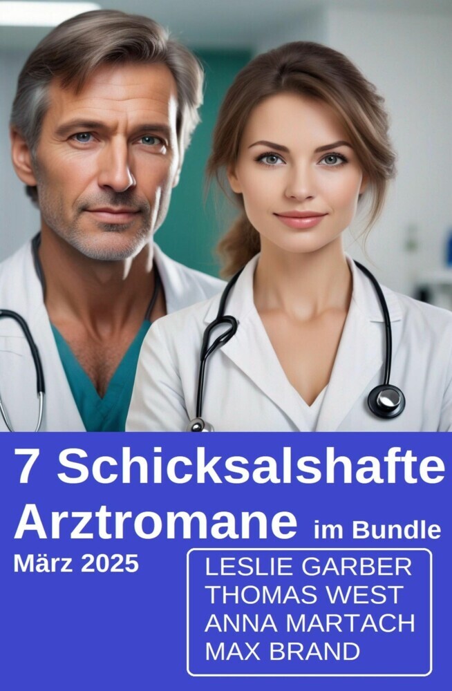 7 Schicksalshafte Arztromane im Bundle März 2025 main product photo
