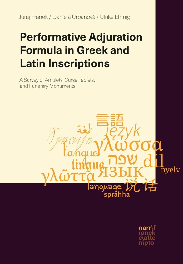 Performative Adjuration Formula in Greek and Latin Inscriptions main product photo