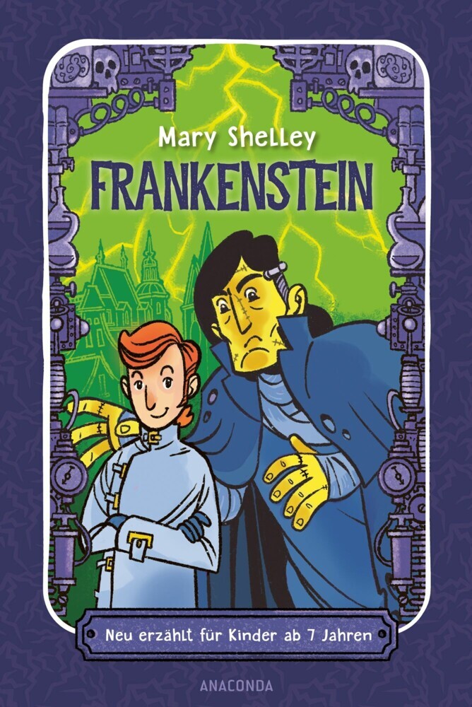 Frankenstein. Neu erzählt für Kinder ab 7 Jahren main product photo