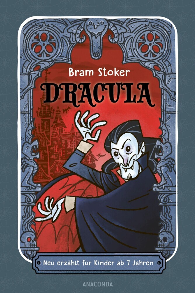 Dracula. Neu erzählt für Kinder ab 7 Jahren main product photo